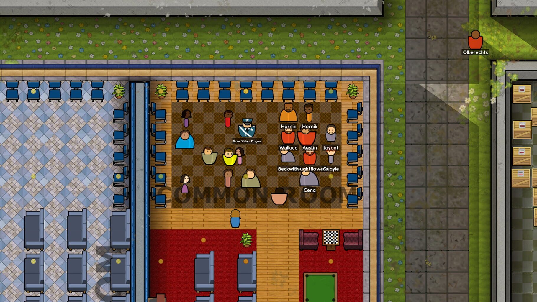 Prison Architect: Second Chances screenshot