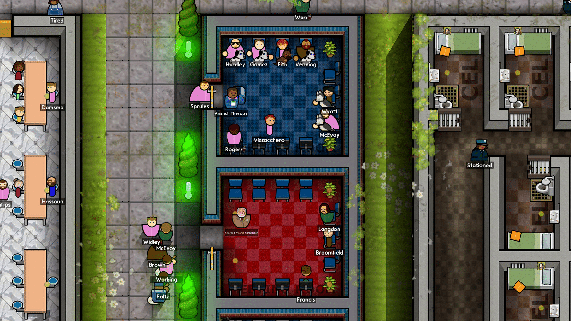 Prison Architect: Second Chances screenshot