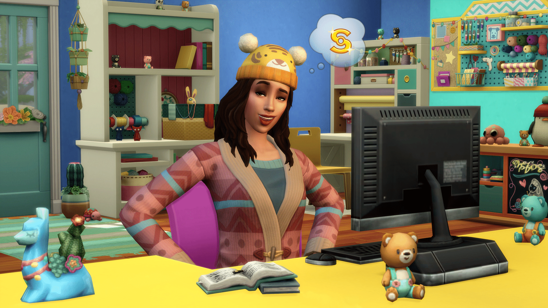 The Sims 4: Nifty Knitting Stuff screenshot