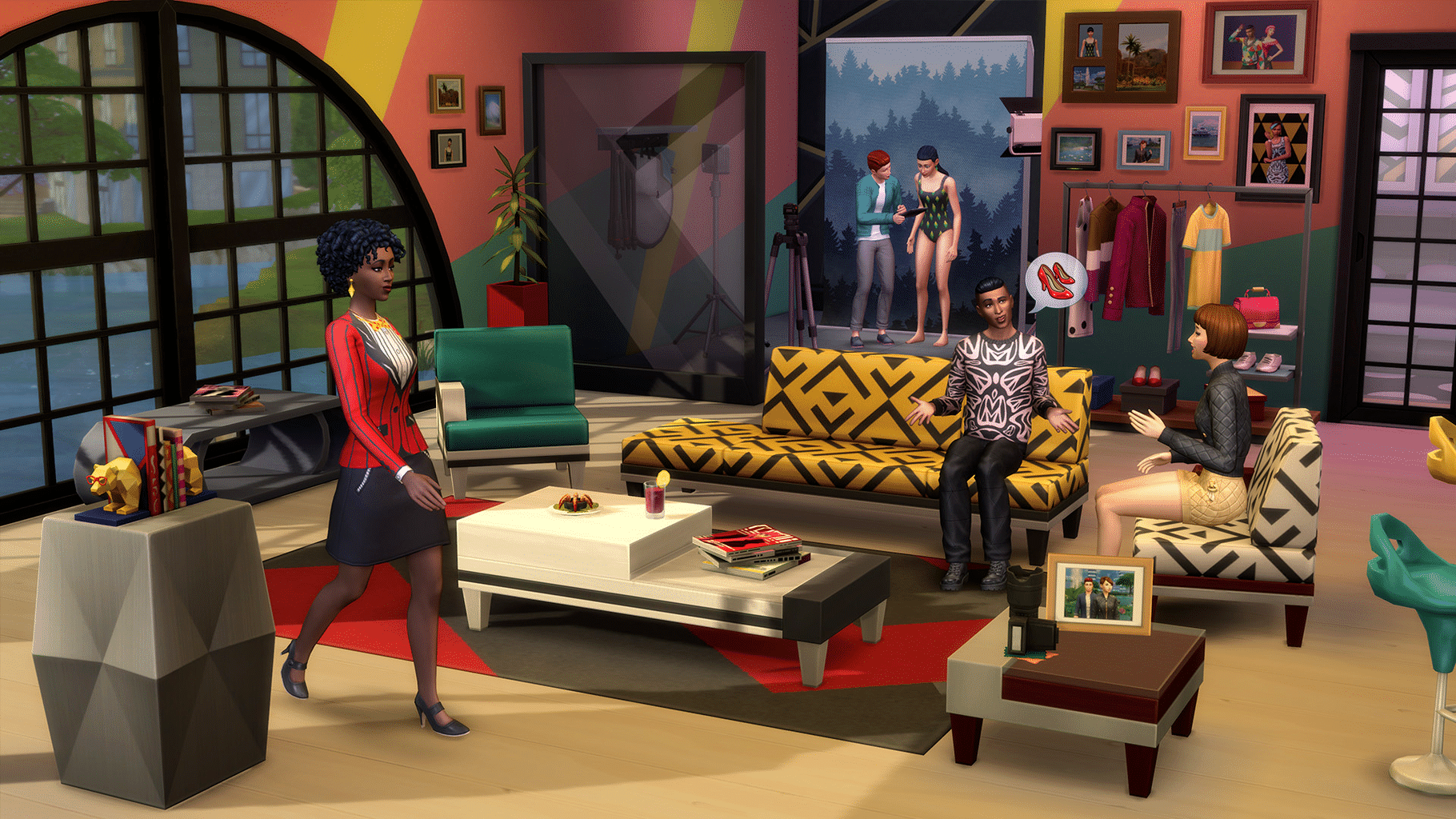 The Sims 4: Moschino Stuff screenshot