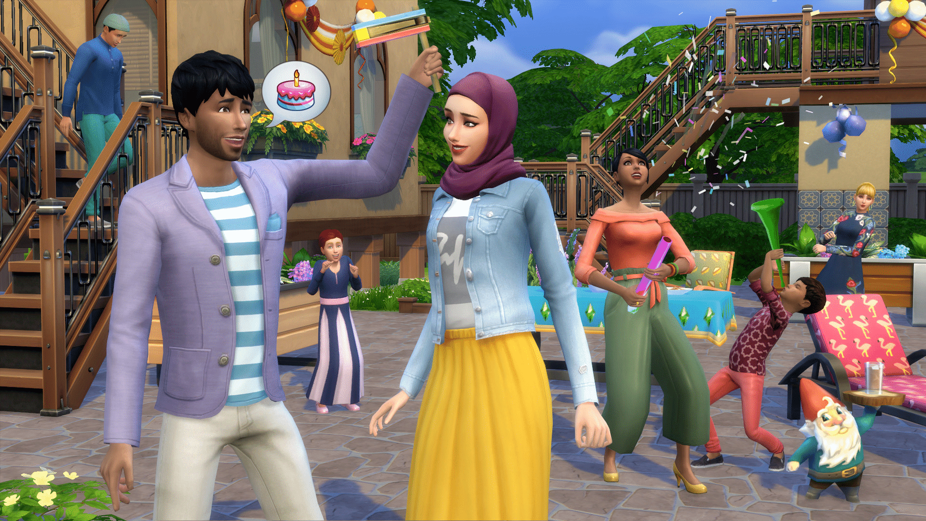 The Sims 4: Moschino Stuff screenshot