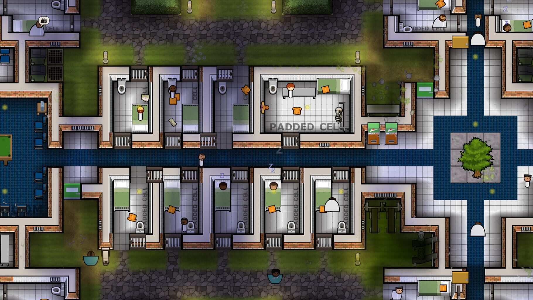 Prison Architect: Psych Ward - Warden's Edition