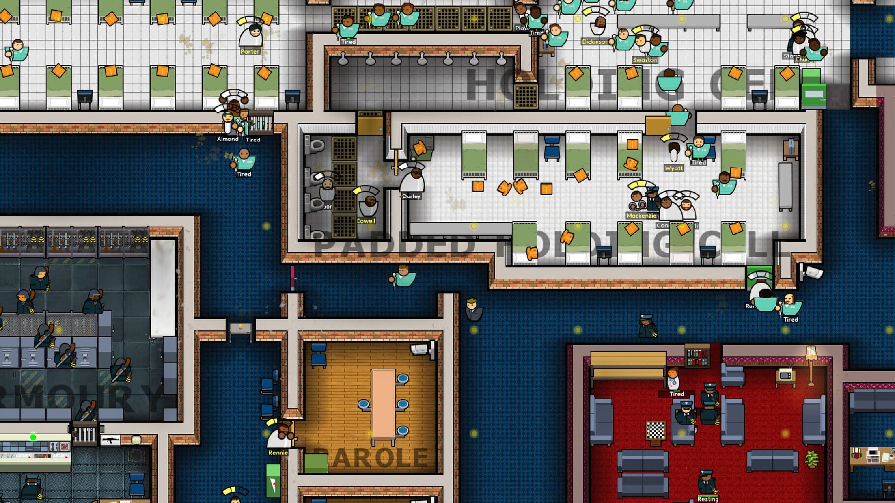 Prison Architect: Psych Ward - Warden's Edition