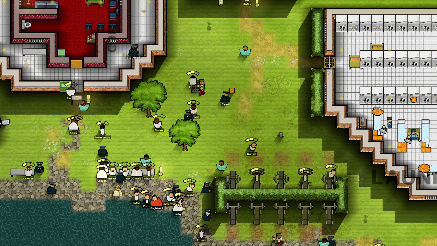 Prison Architect: Psych Ward - Warden's Edition screenshot