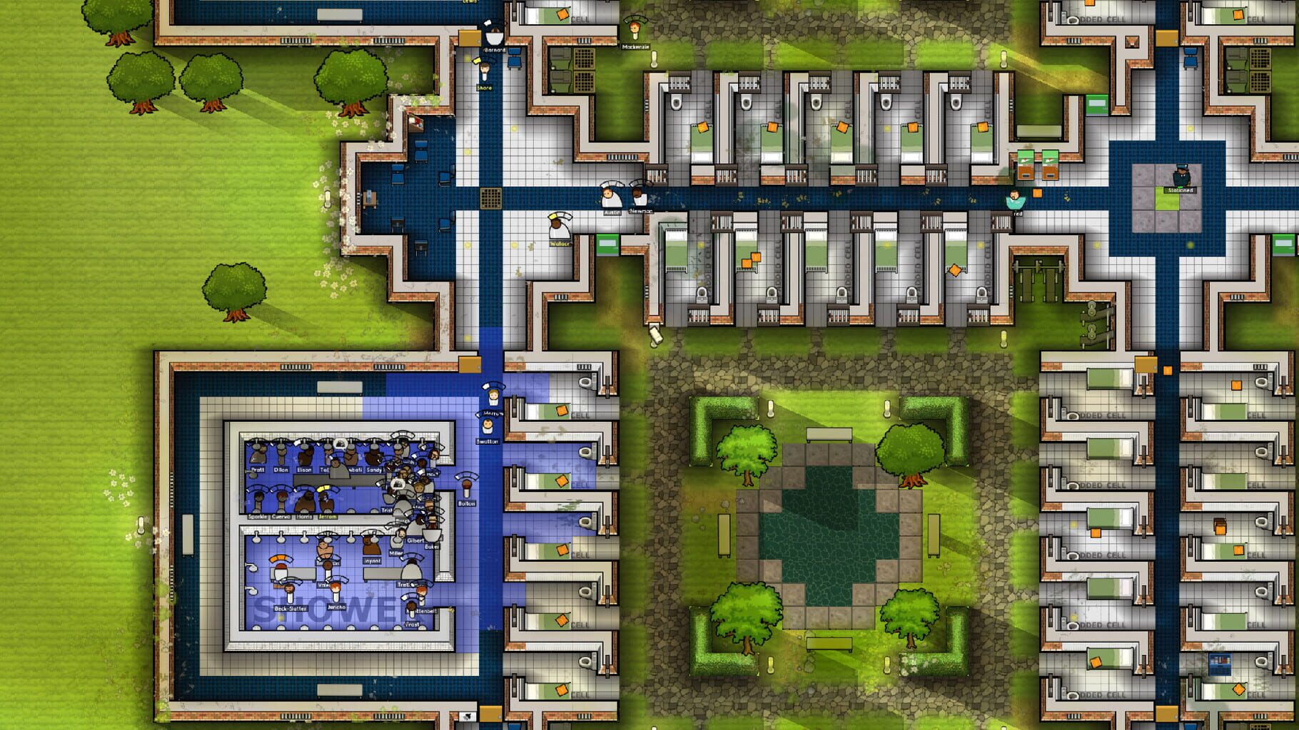 Prison Architect: Psych Ward - Warden's Edition