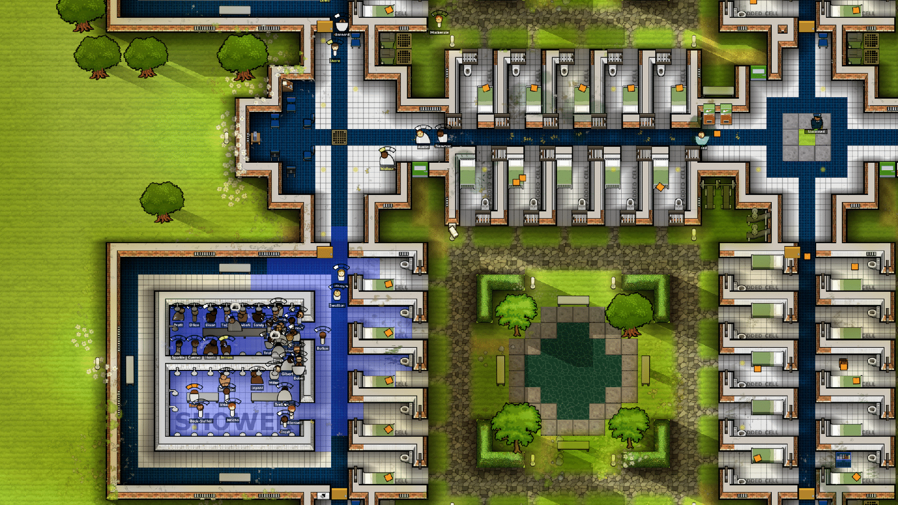 Prison Architect: Psych Ward - Warden's Edition screenshot