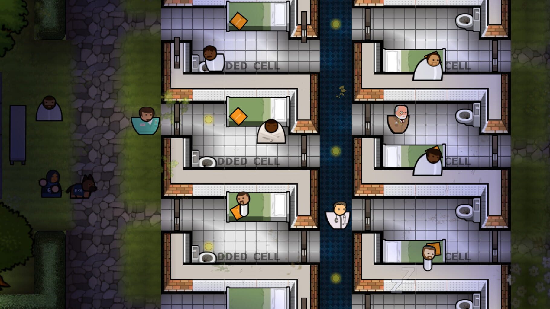 Prison Architect: Psych Ward - Warden's Edition