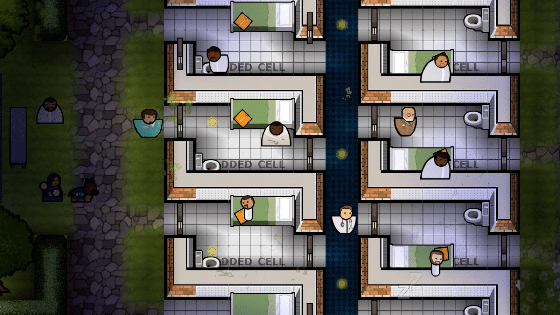 Prison Architect: Psych Ward - Warden's Edition screenshot