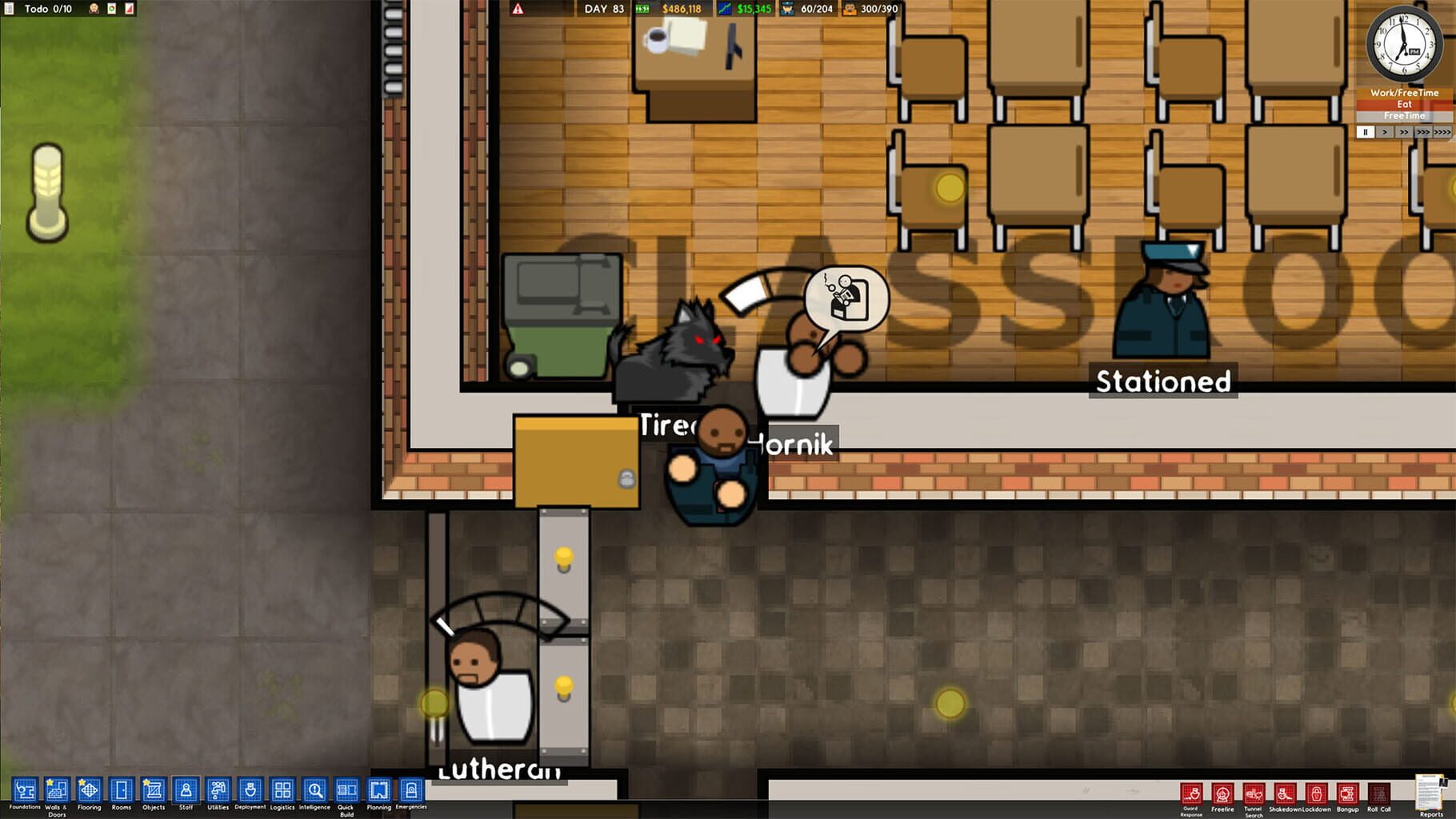 Prison Architect: Psych Ward - Warden's Edition