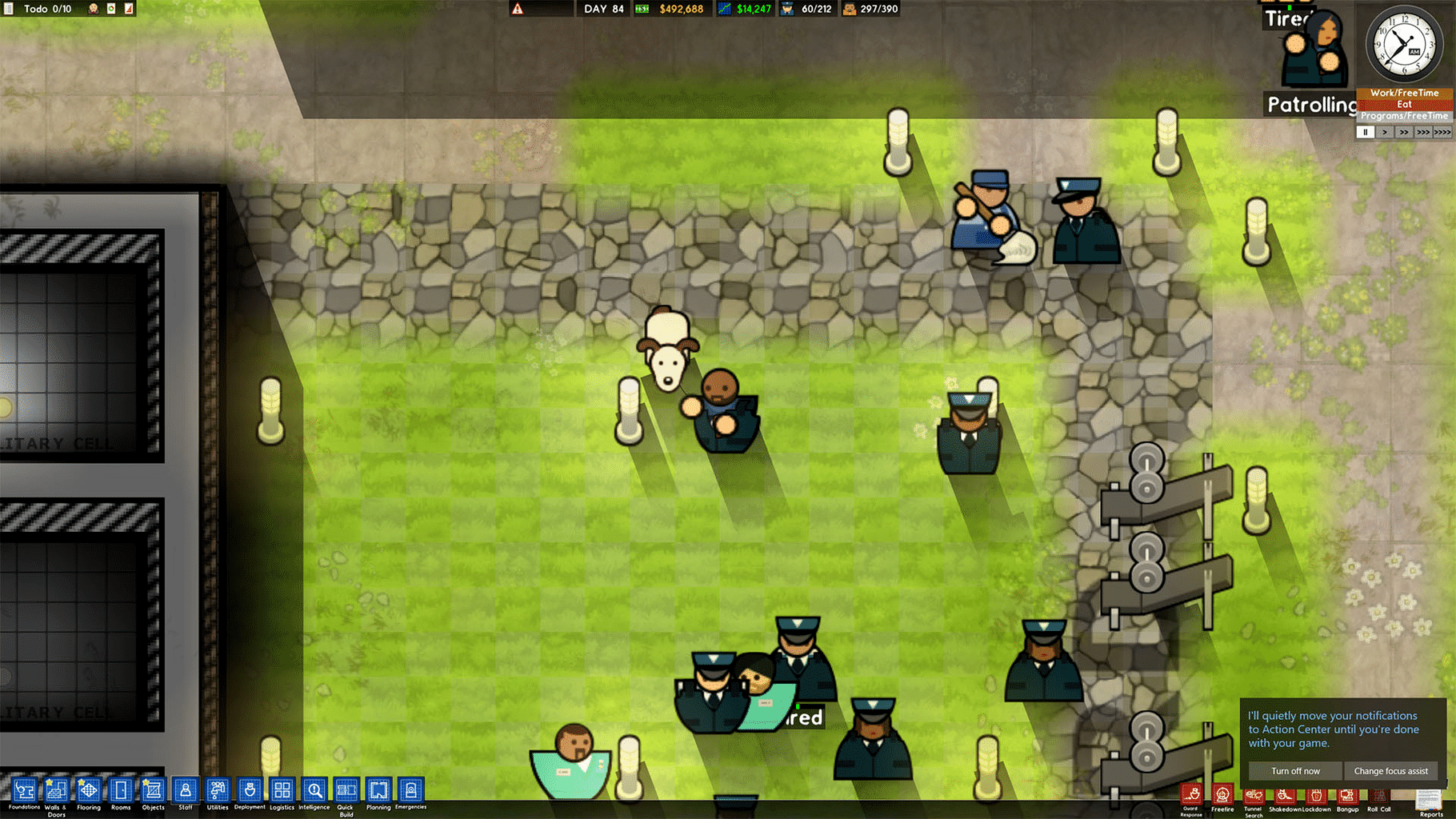 Prison Architect: Psych Ward - Warden's Edition screenshot