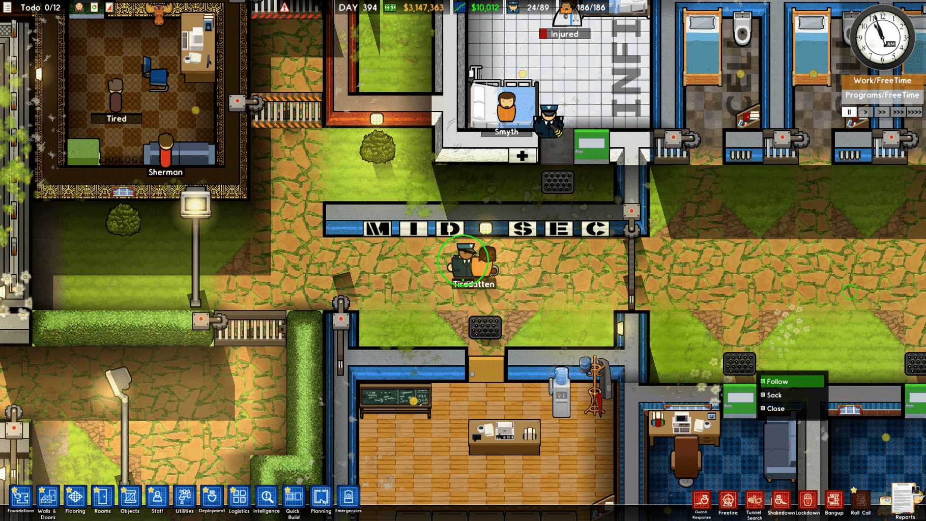 Prison Architect: Cleared for Transfer screenshot
