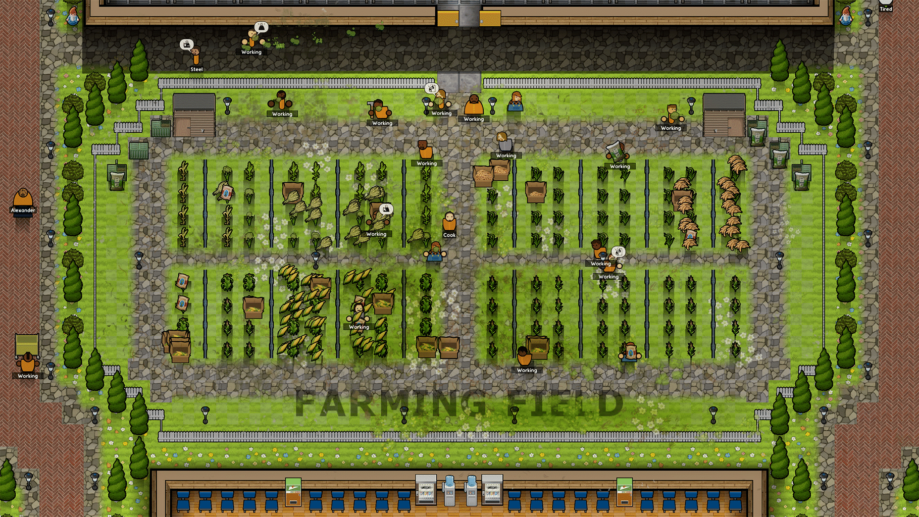 Prison Architect: Going Green screenshot