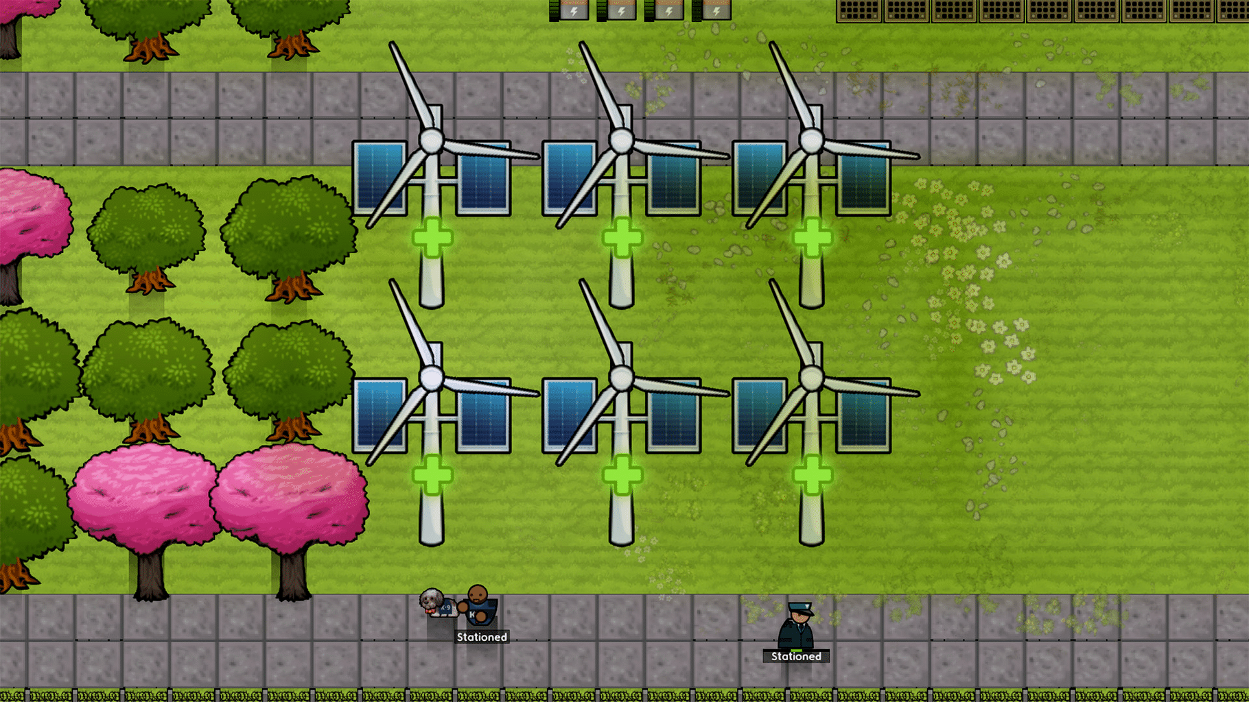 Prison Architect: Going Green screenshot