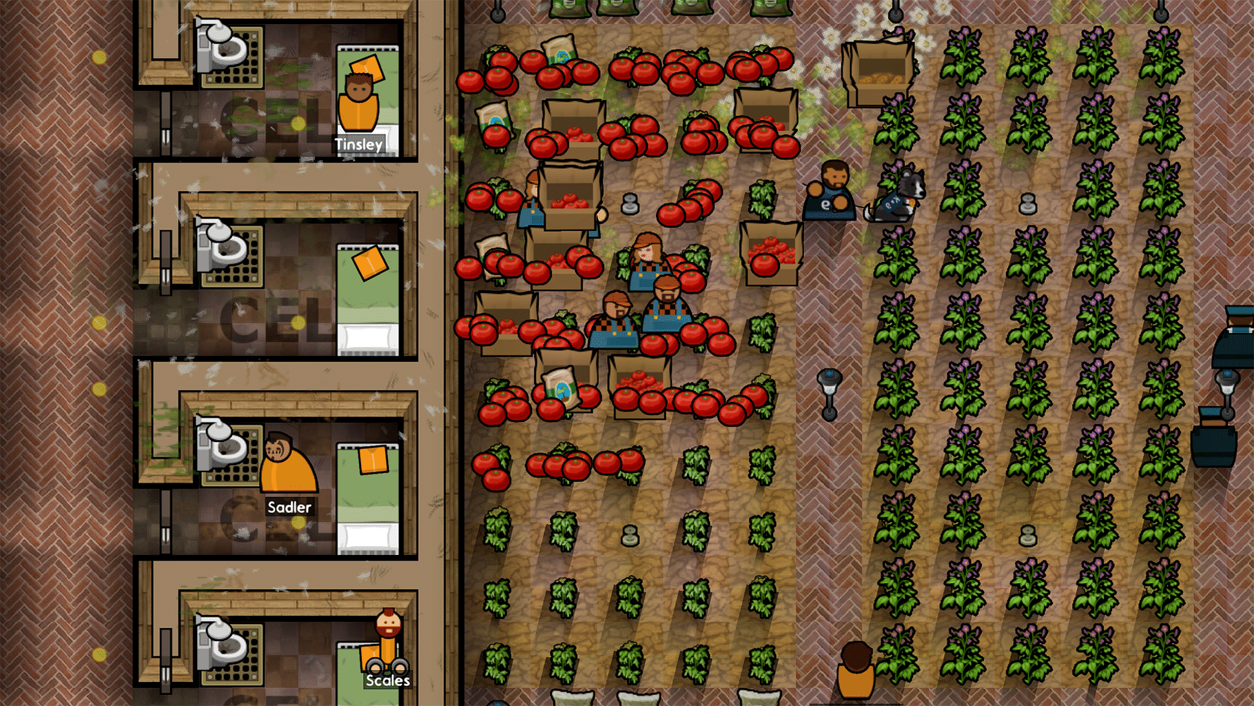 Prison Architect: Going Green screenshot