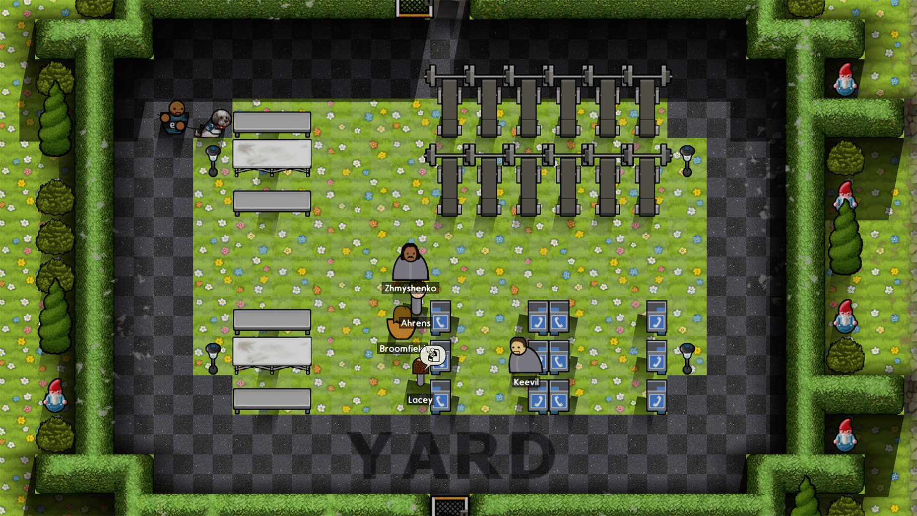 Prison Architect: Going Green screenshot