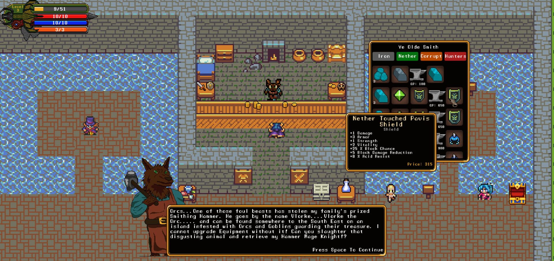 Game screenshot