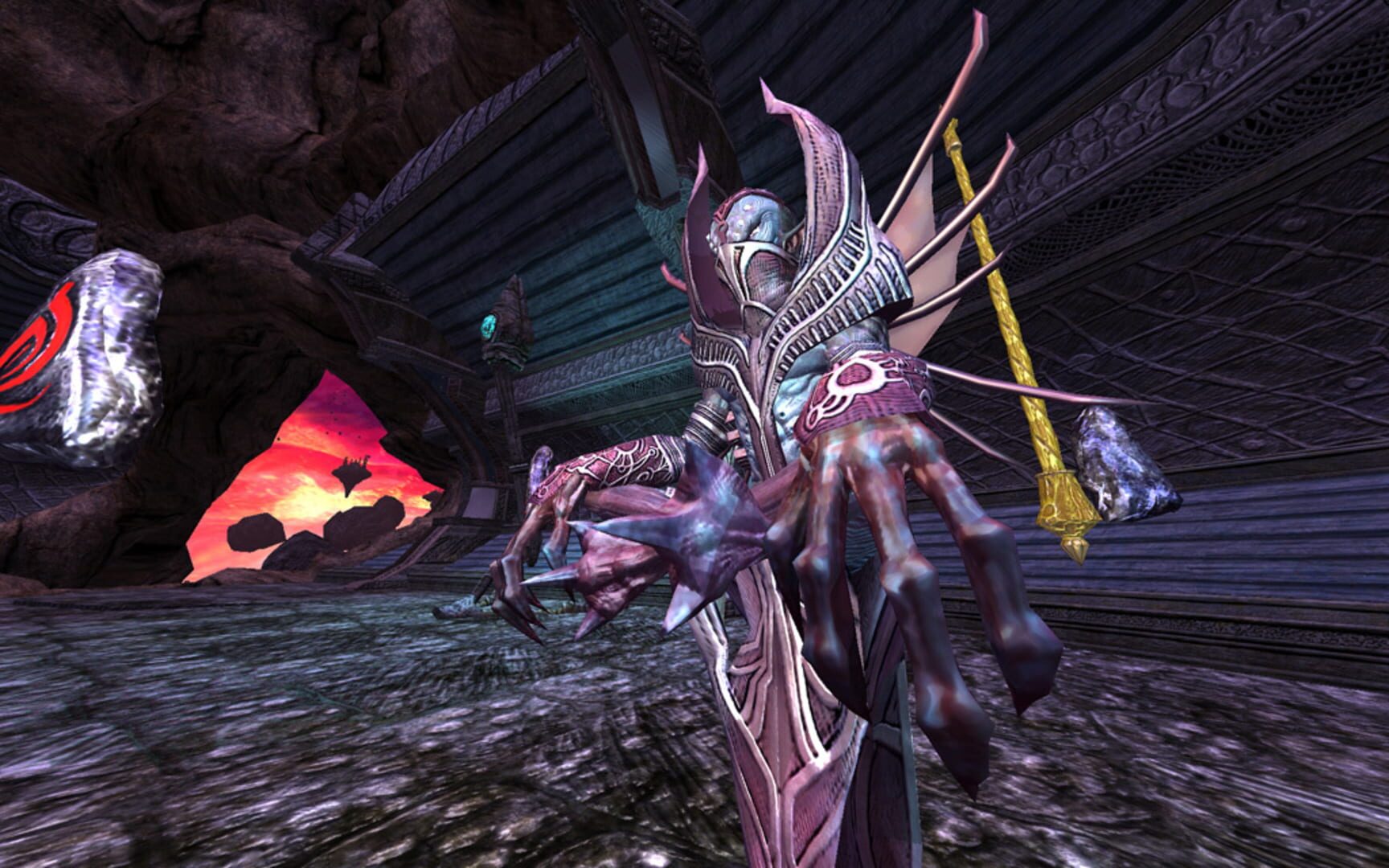 Captura de pantalla - EverQuest II: The Shadow Odyssey