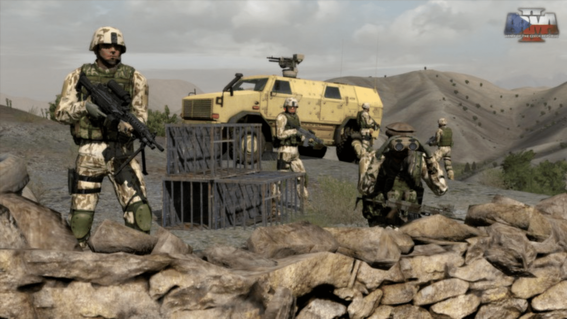 Arma 2: Army of the Czech Republic screenshot