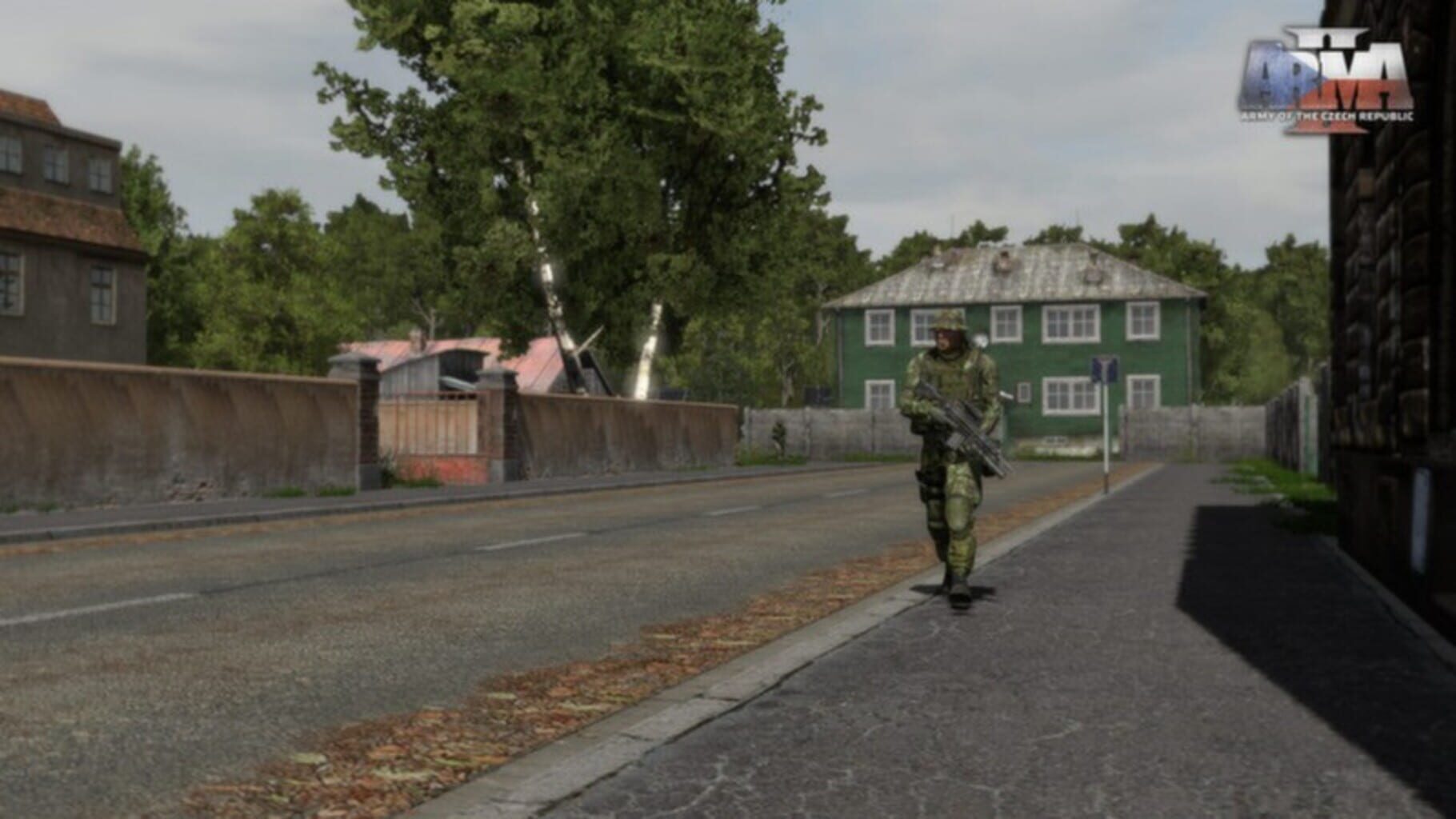 Captura de pantalla - Arma 2: Army of the Czech Republic