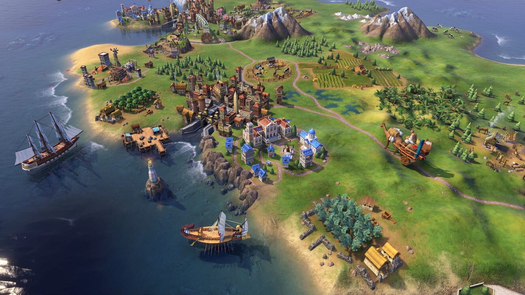 Sid Meier's Civilization VI: Portugal Pack screenshot