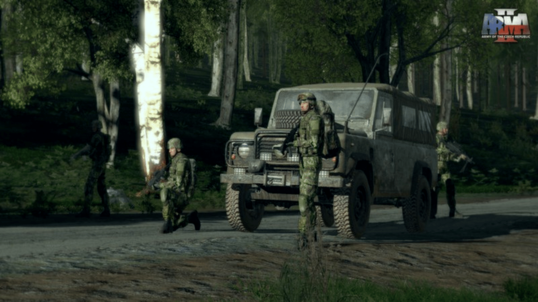 Arma 2: Army of the Czech Republic screenshot