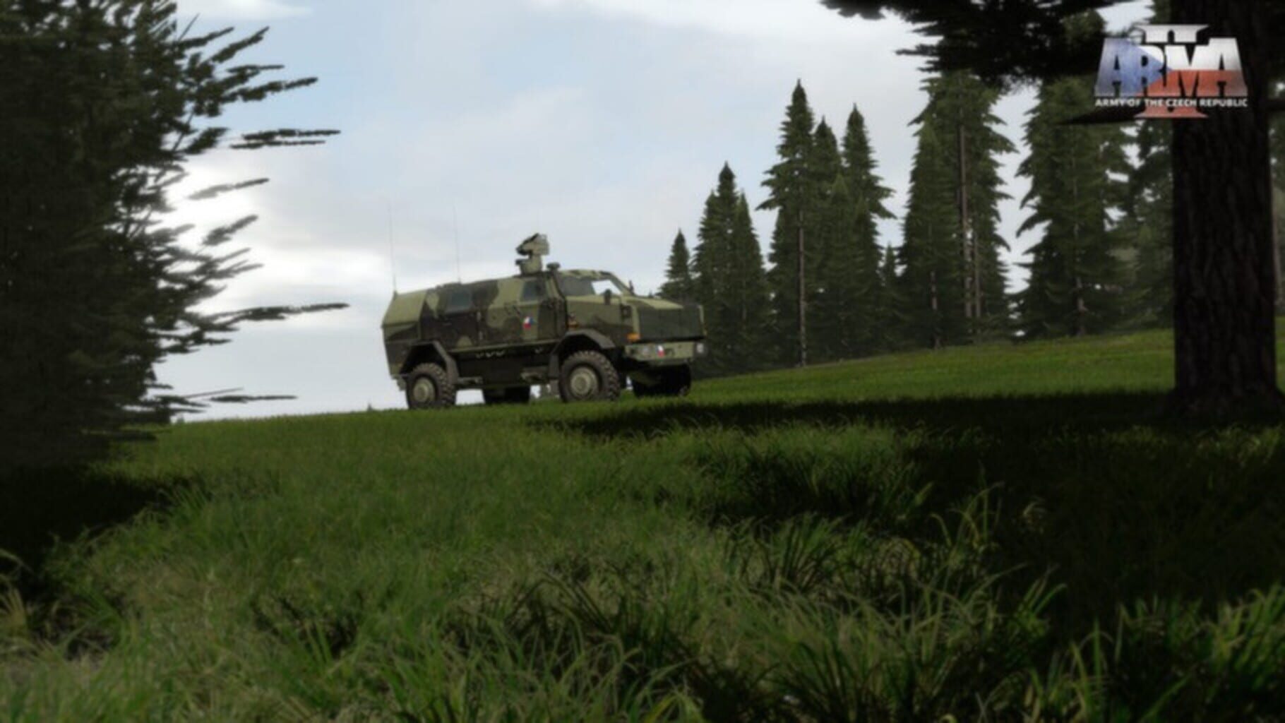 Captura de pantalla - Arma 2: Army of the Czech Republic