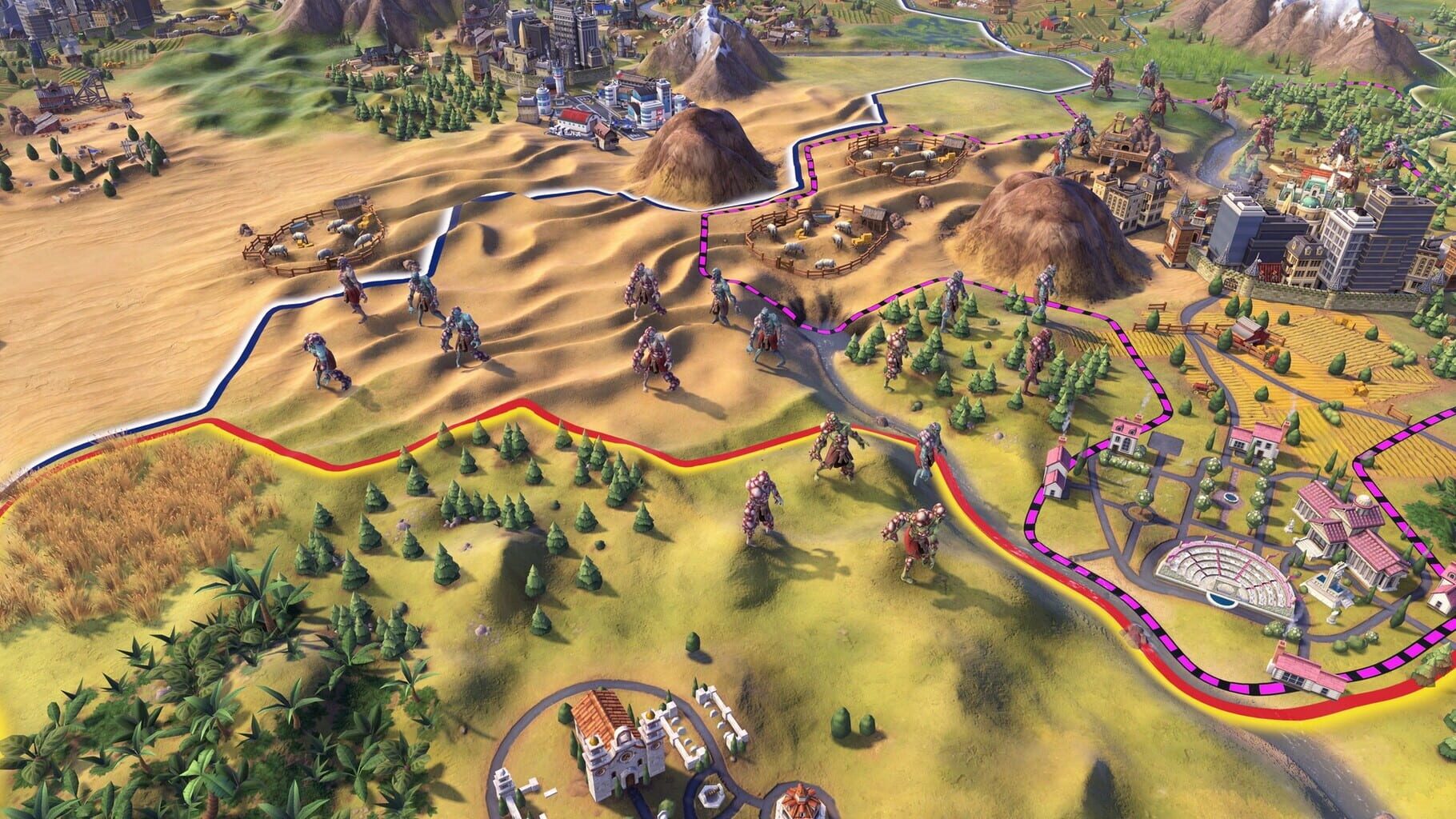 Captura de pantalla - Sid Meier's Civilization VI: Portugal Pack