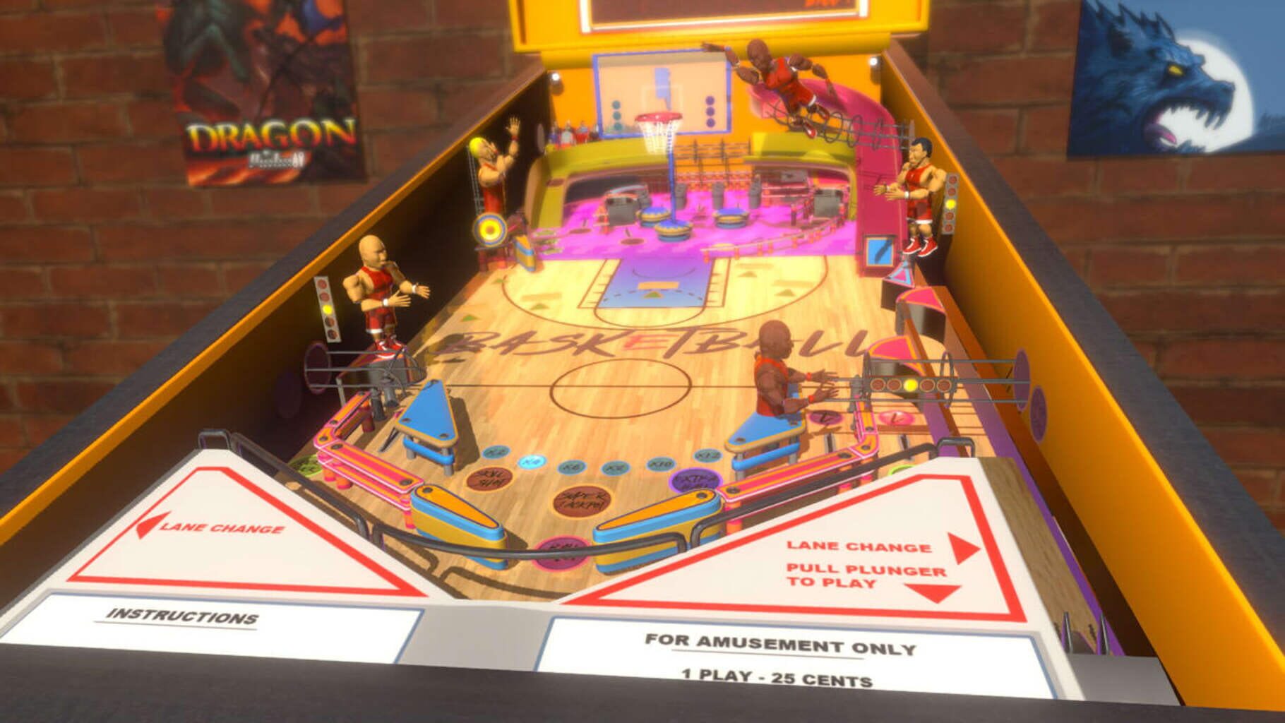 Basketball Pinball screenshot