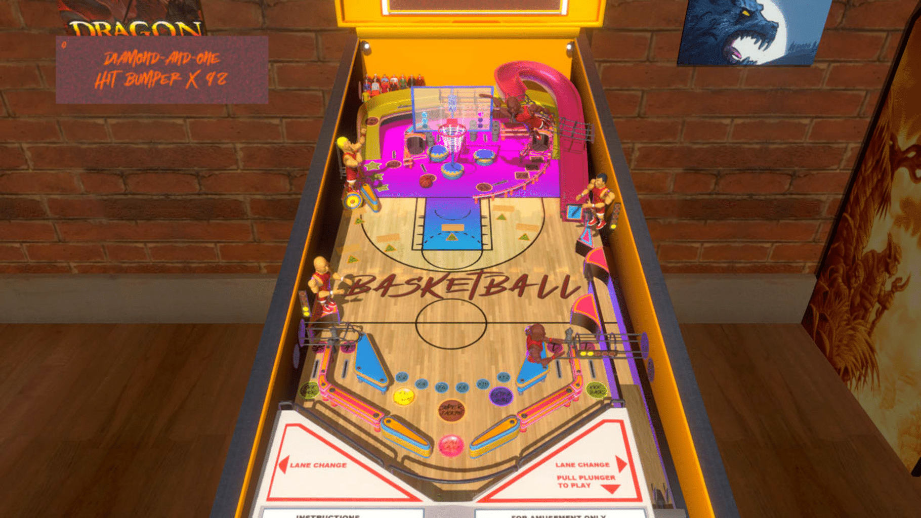 Basketball Pinball screenshot