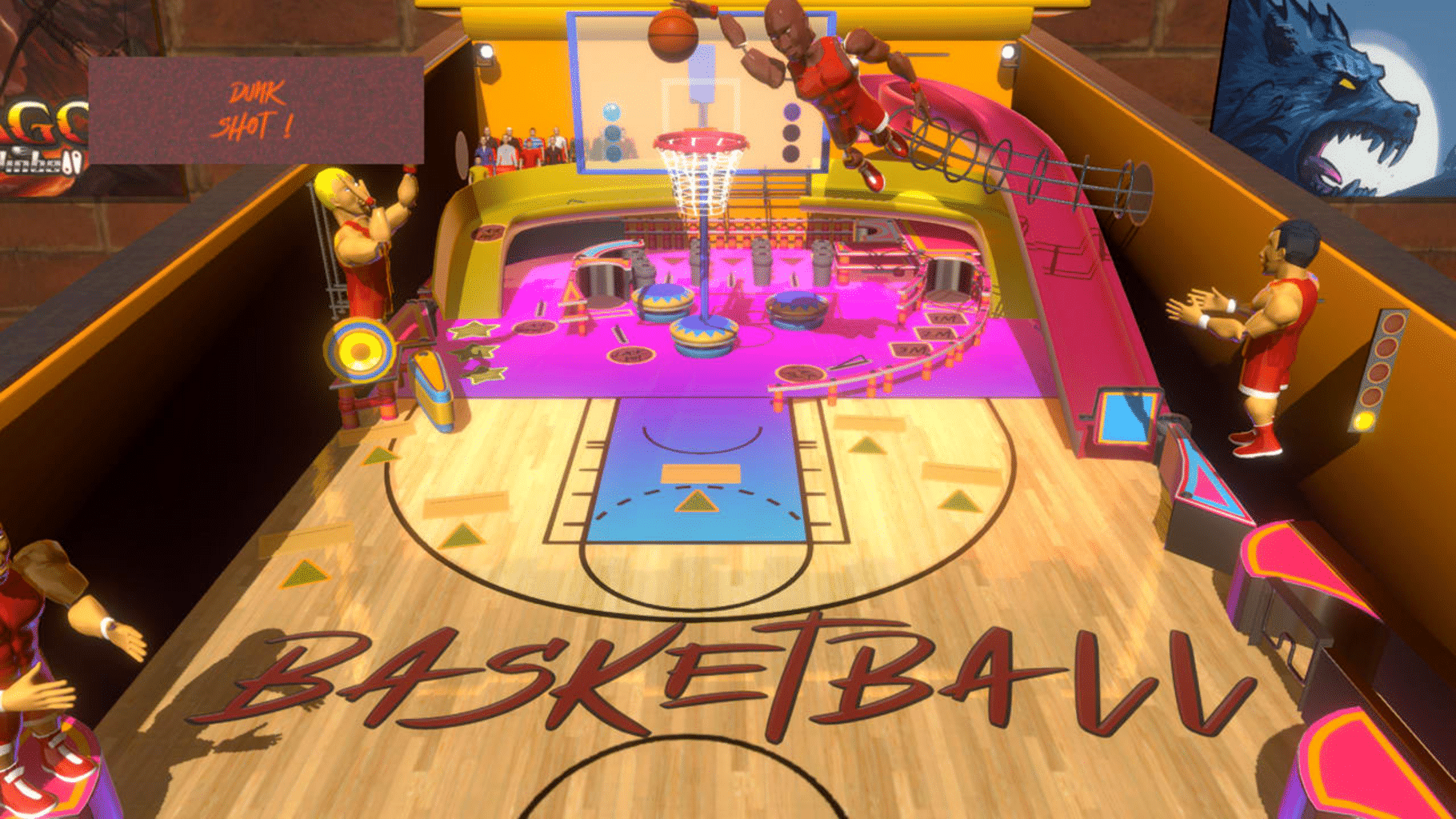 Basketball Pinball screenshot