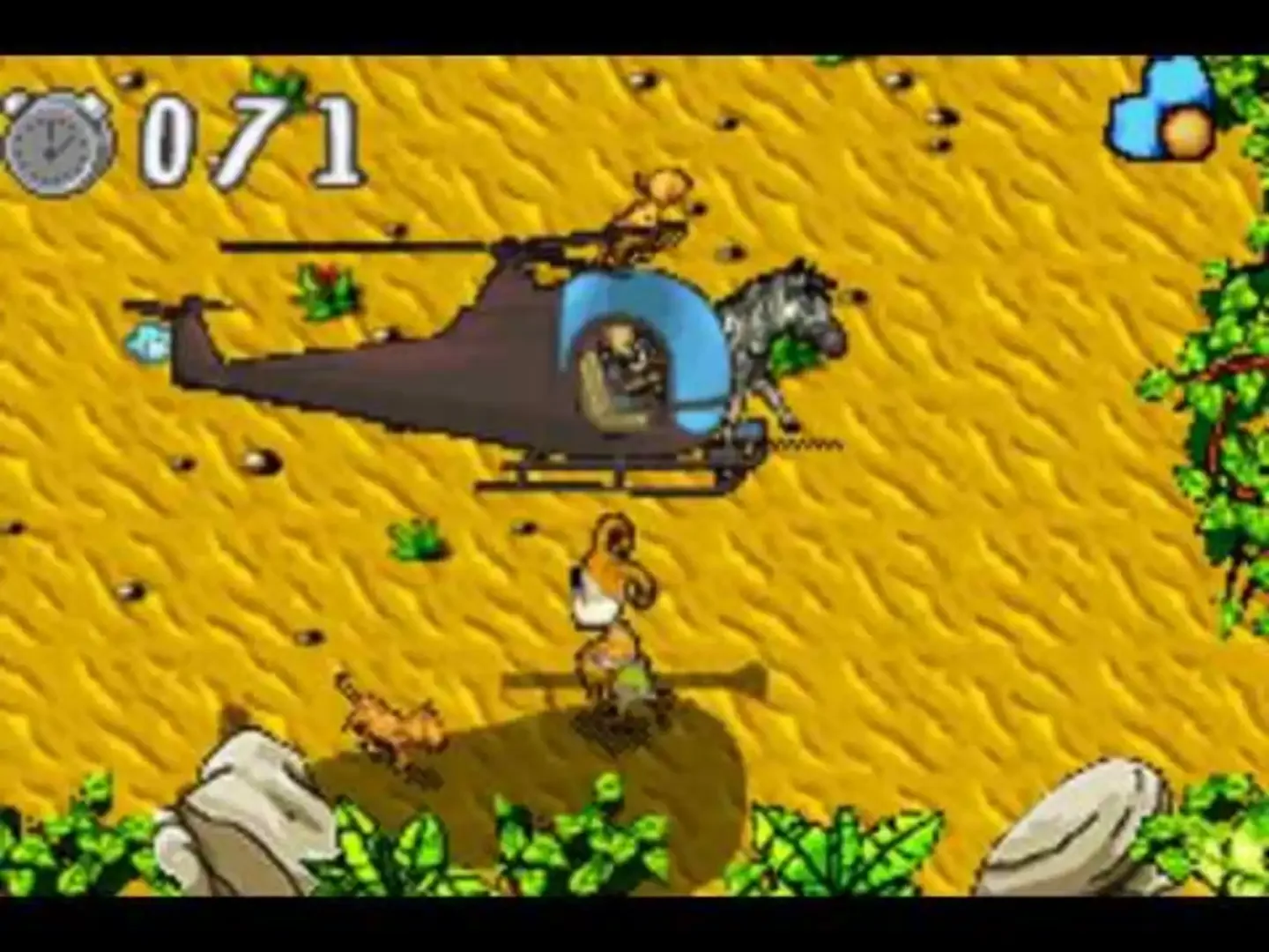 Captura de pantalla - The Wild Thornberrys Movie