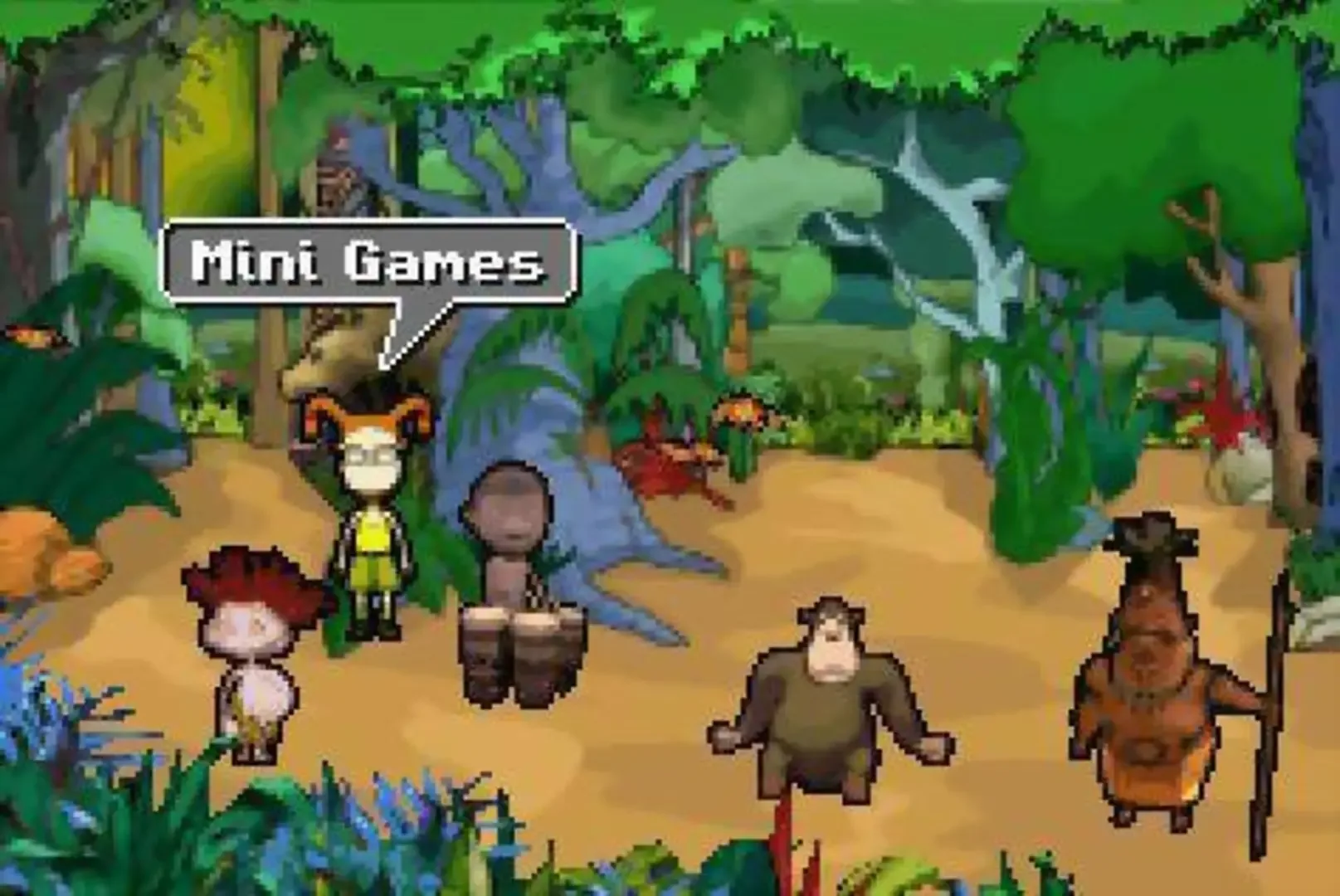 Captura de pantalla - The Wild Thornberrys Movie