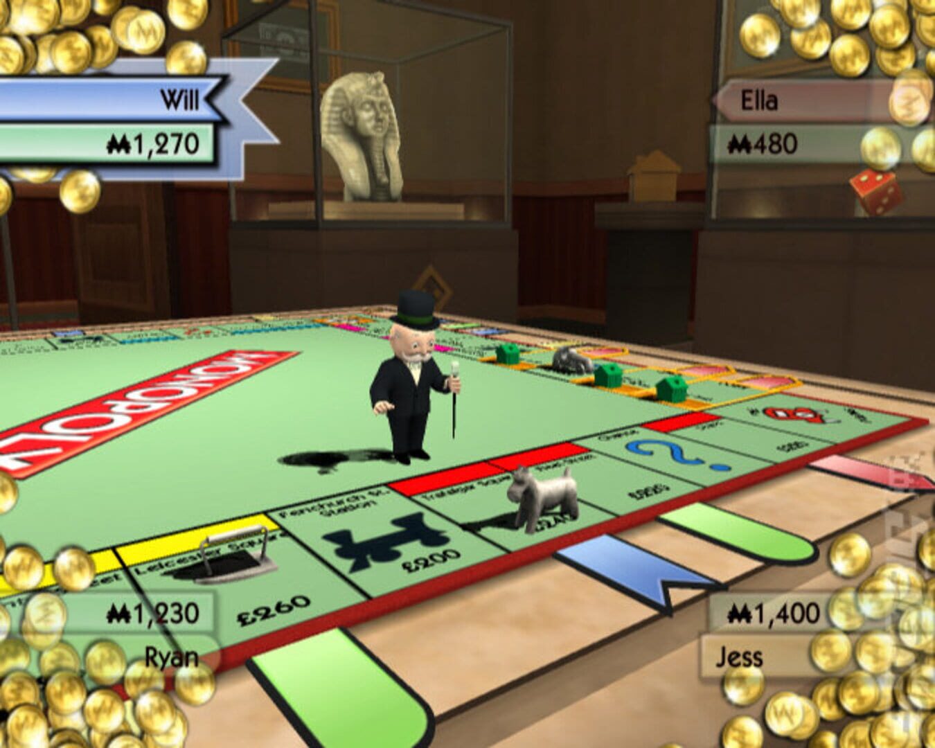 Captura de pantalla - Monopoly 2003 Edition