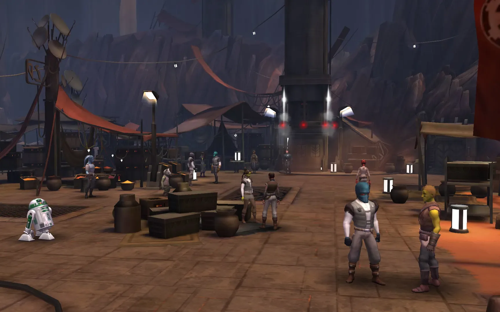 Captura de pantalla - Star Wars: Uprising