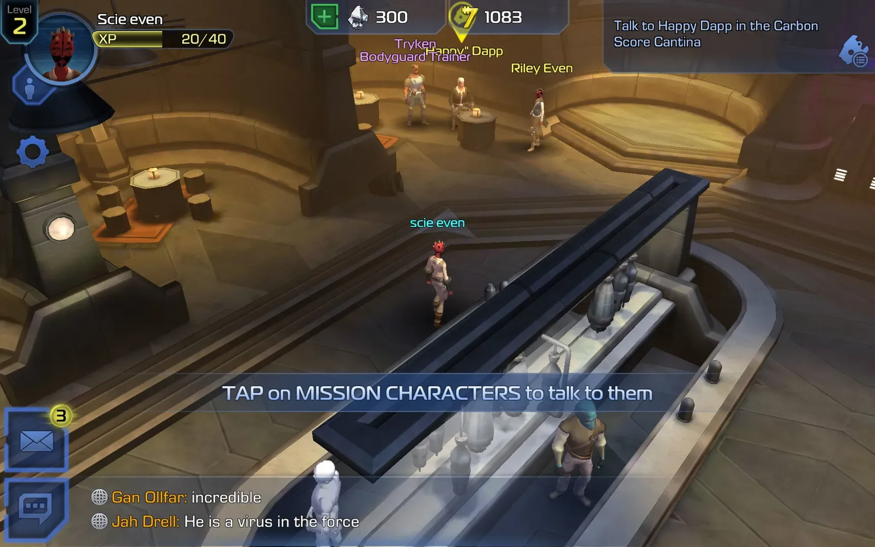 Captura de pantalla - Star Wars: Uprising