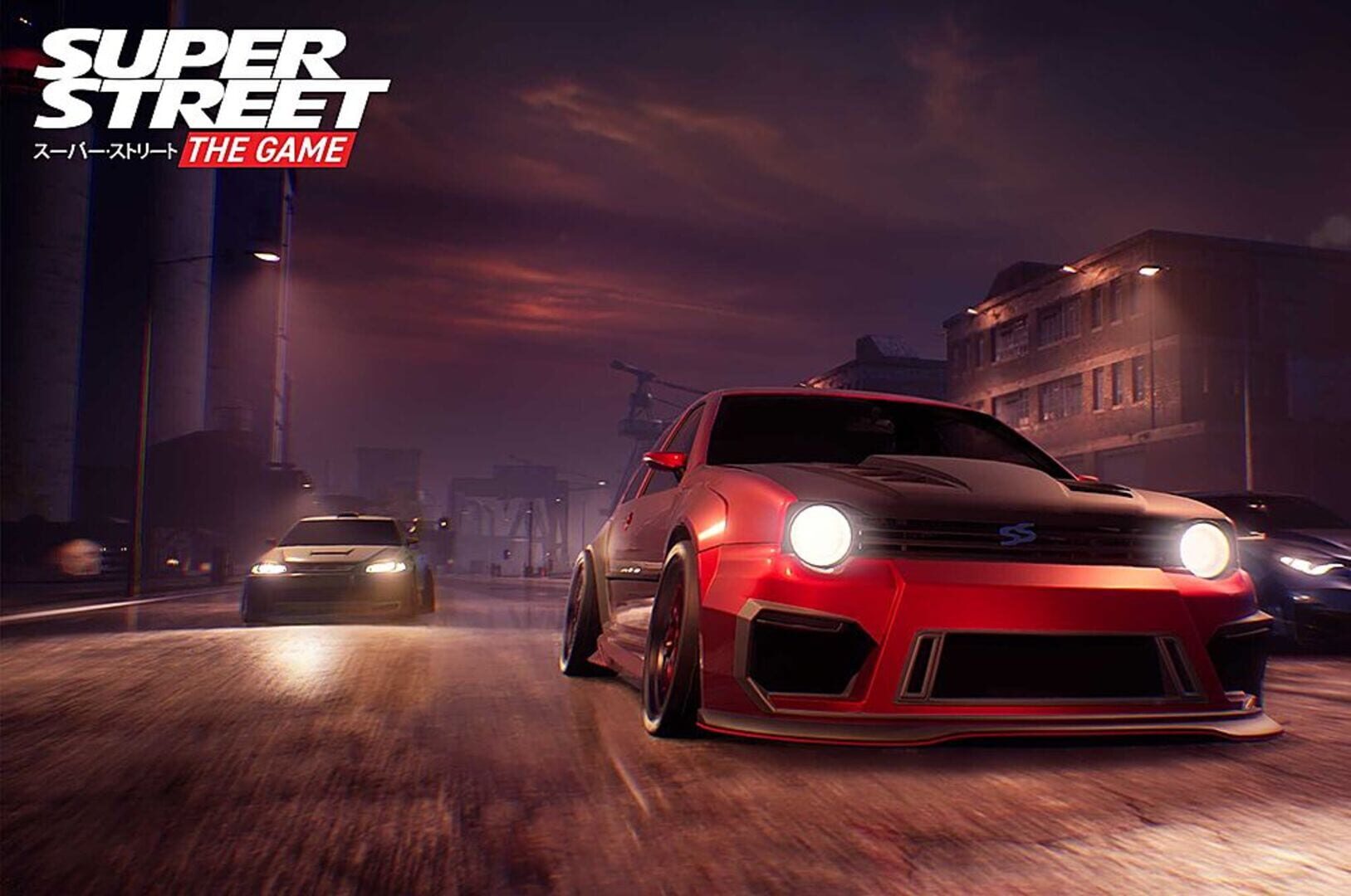 Captura de pantalla - Super Street Rally Racer 2 in 1