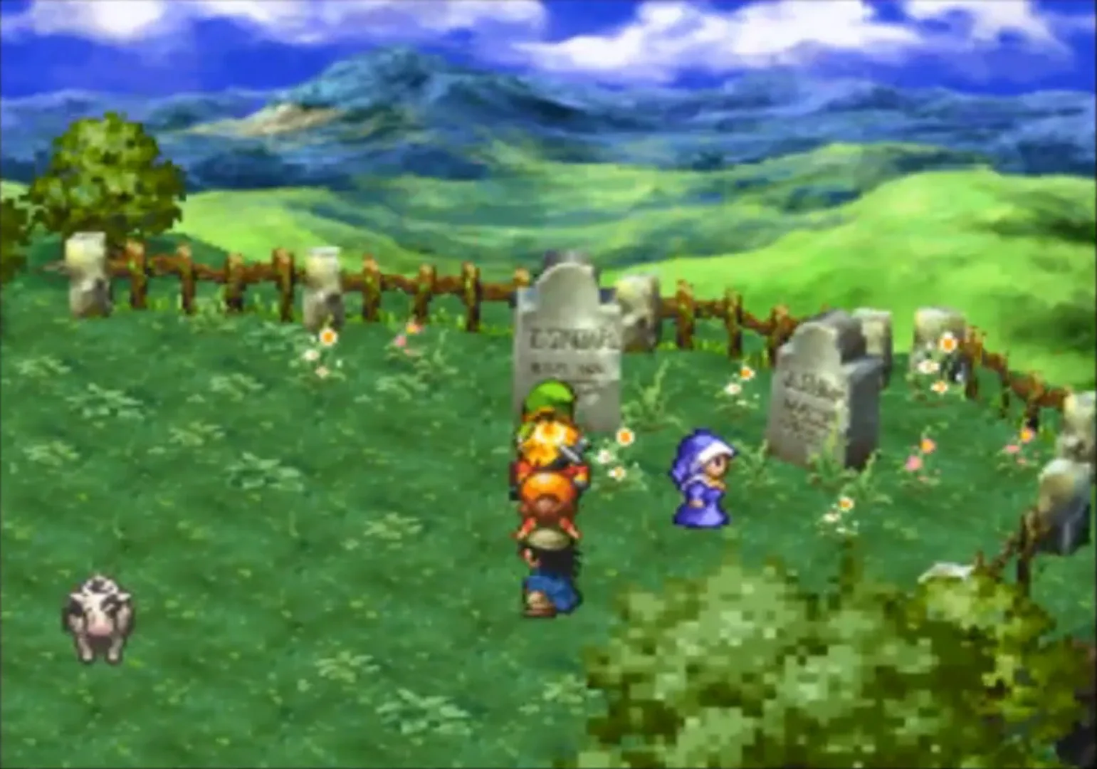 Captura de pantalla - Dragon Warrior VII