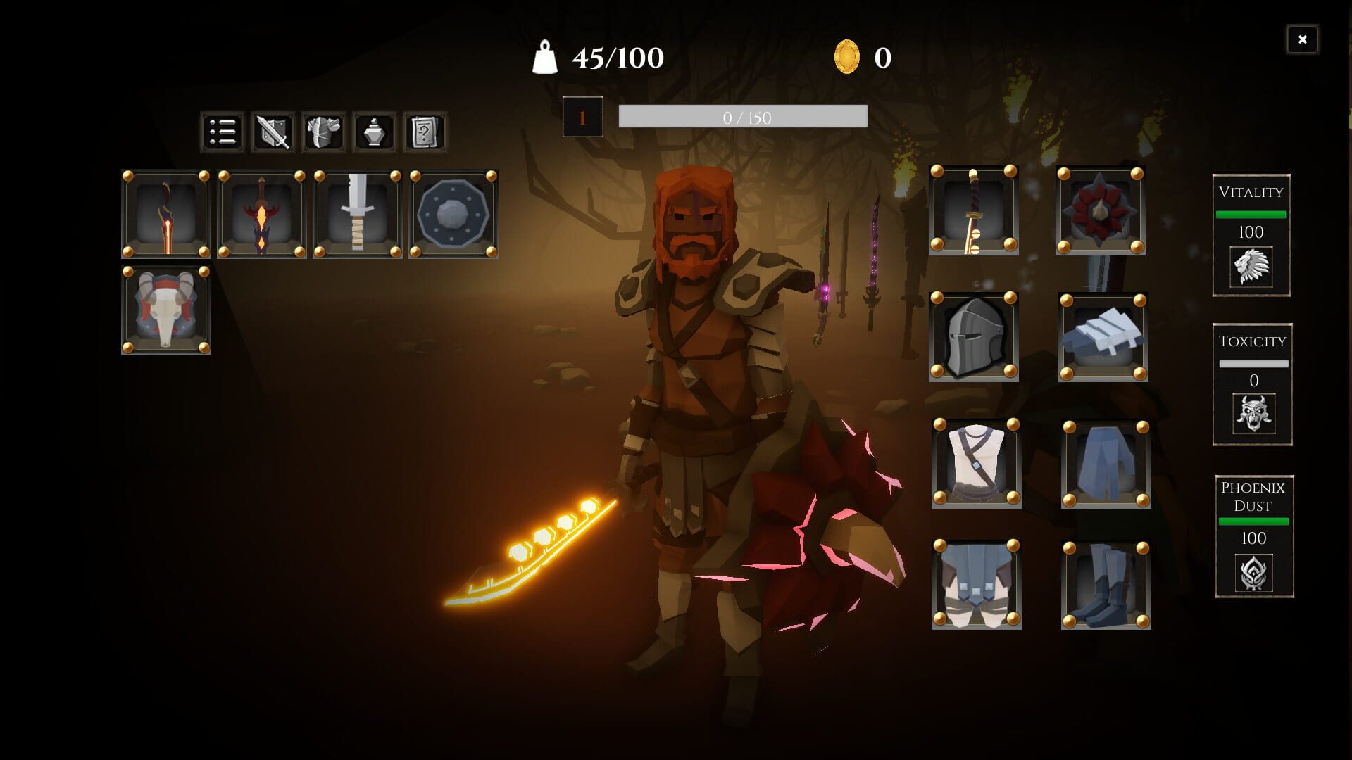 Phoenix Dust - Screenshot