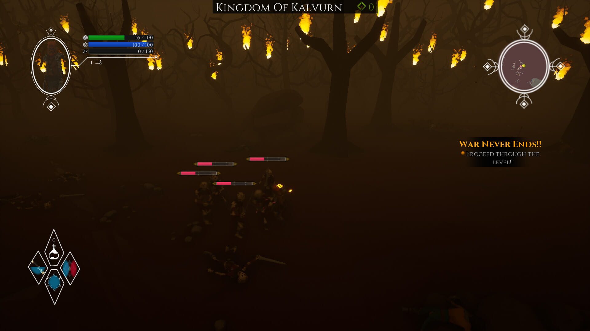 Phoenix Dust - Screenshot