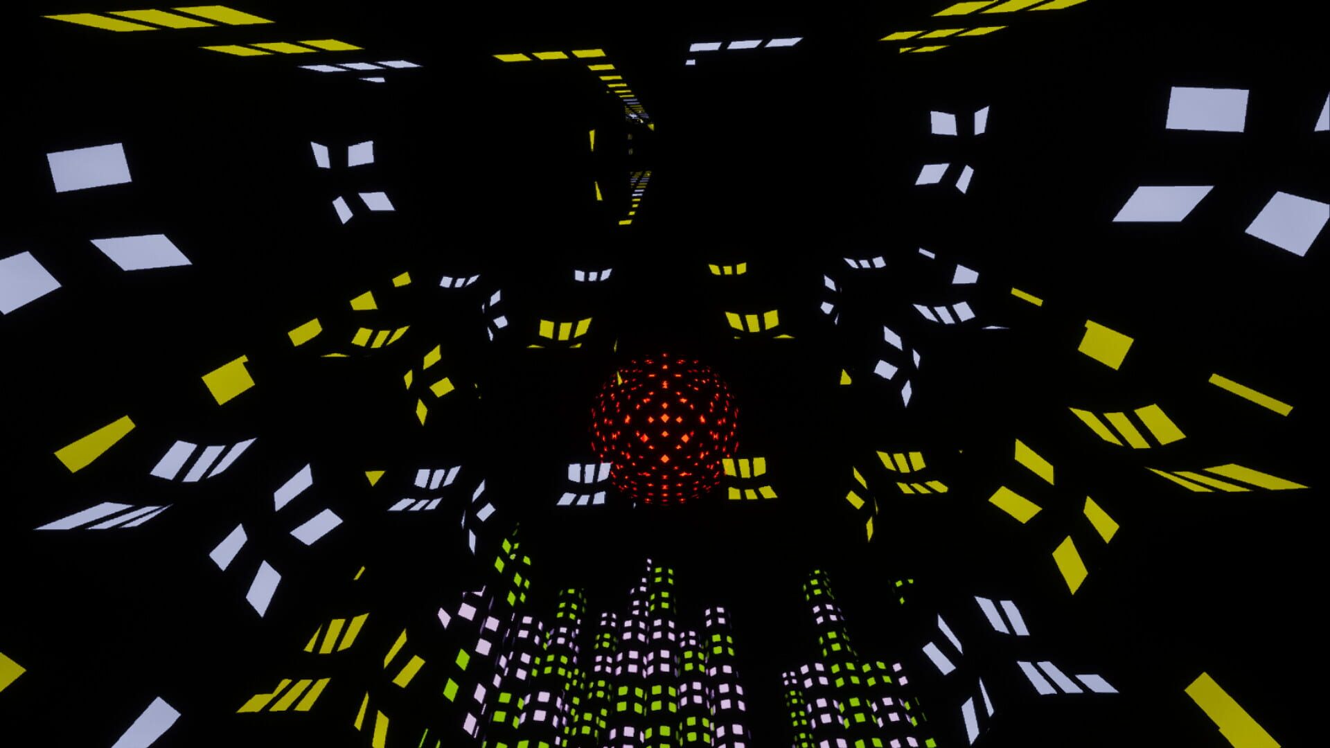 Playhear : Square Paper City - Screenshot