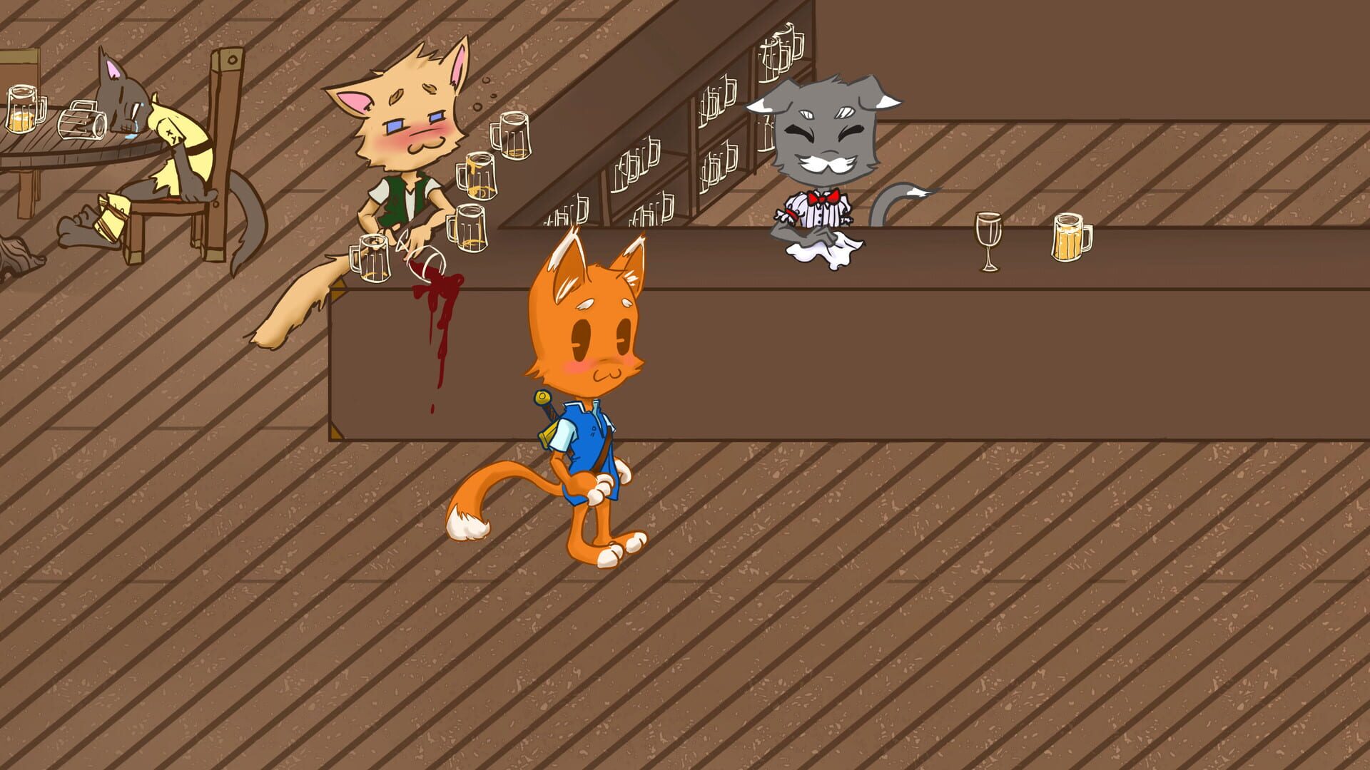 Cataclysms and Catastrophes - Screenshot