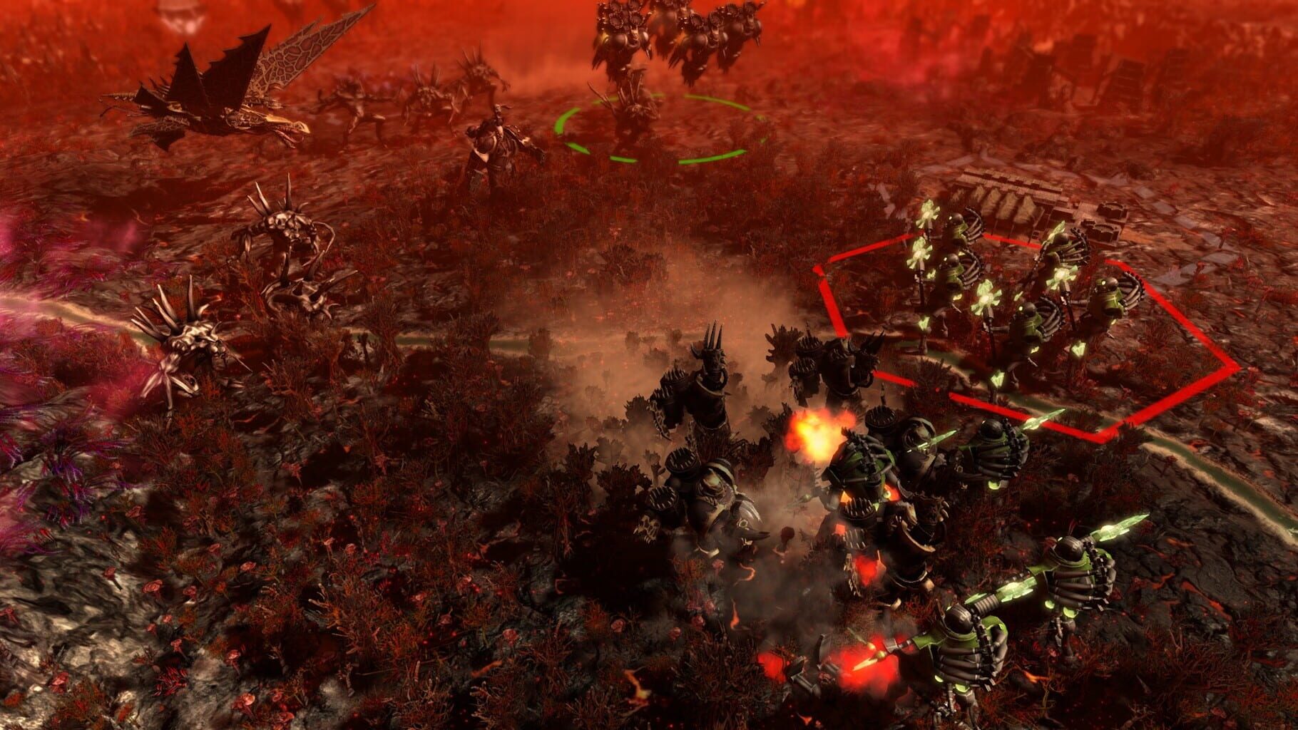 Captura de pantalla - Warhammer 40,000: Gladius - Relics of War: Chaos Space Marines