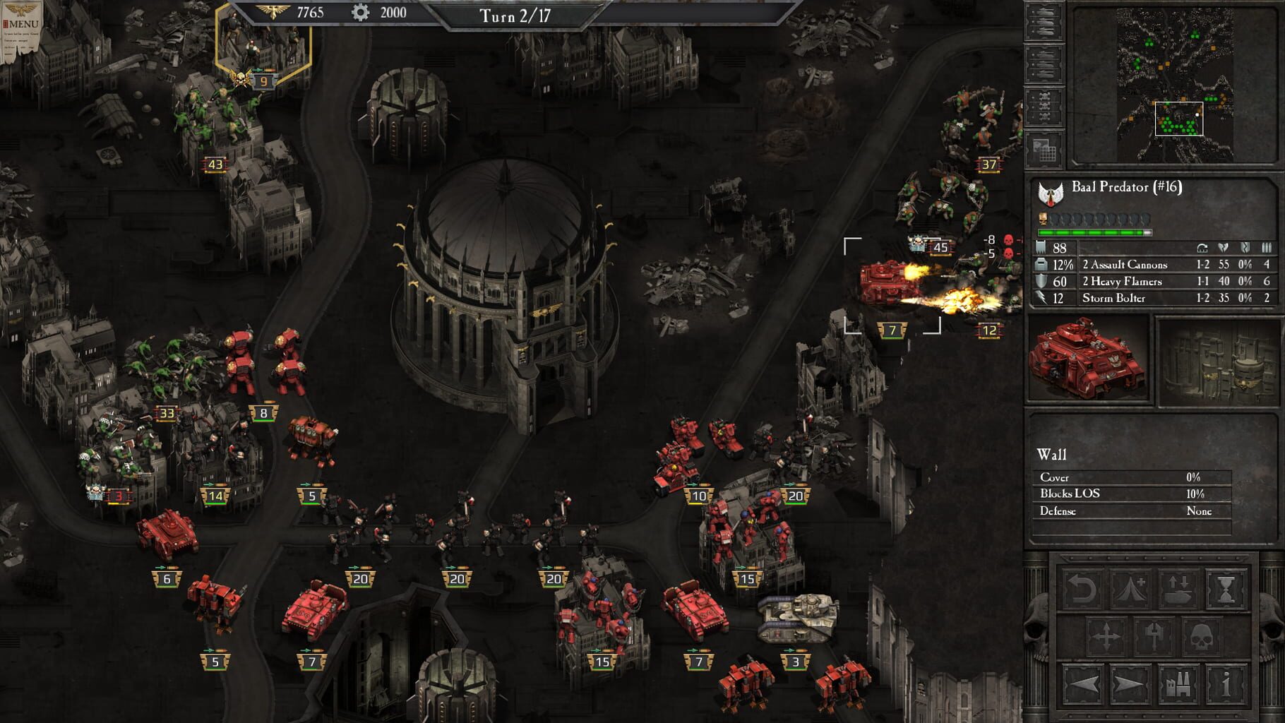 Captura de pantalla - Warhammer 40,000: Armageddon - Angels of Death