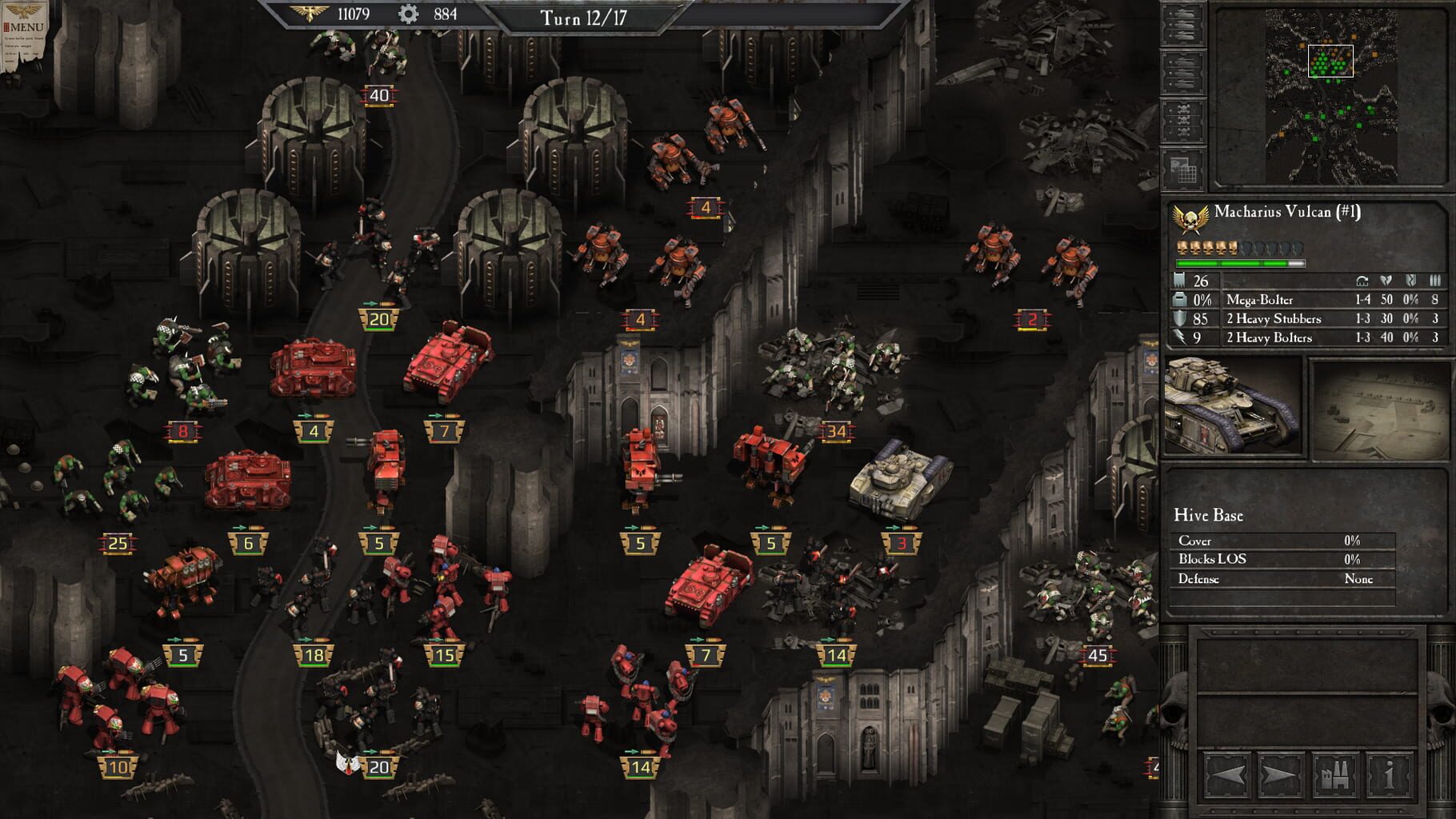 Captura de pantalla - Warhammer 40,000: Armageddon - Angels of Death