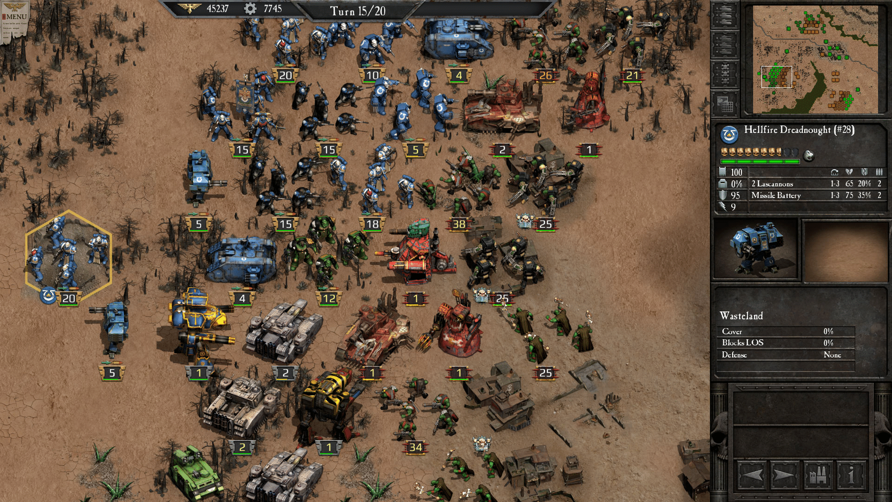 Warhammer 40,000: Armageddon - Glory of Macragge screenshot