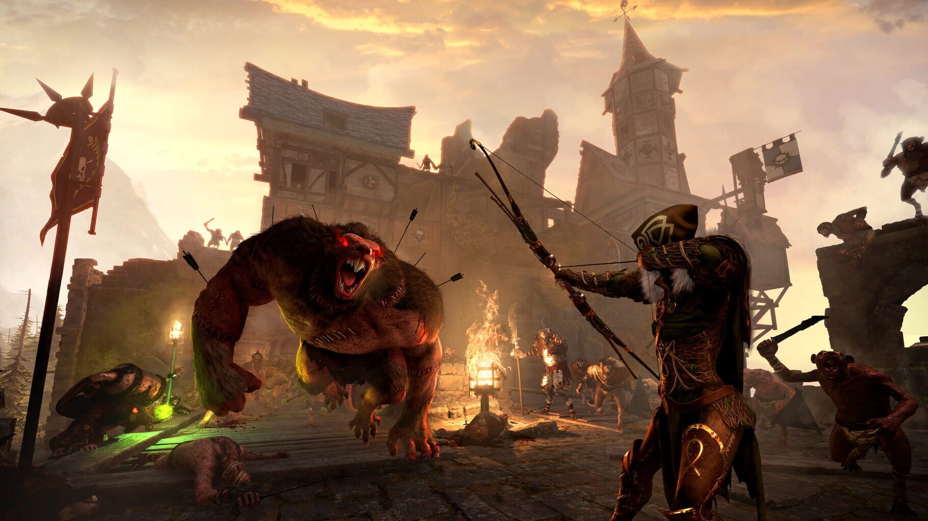 Captura de pantalla - Warhammer: End Times - Vermintide Schluesselschloss