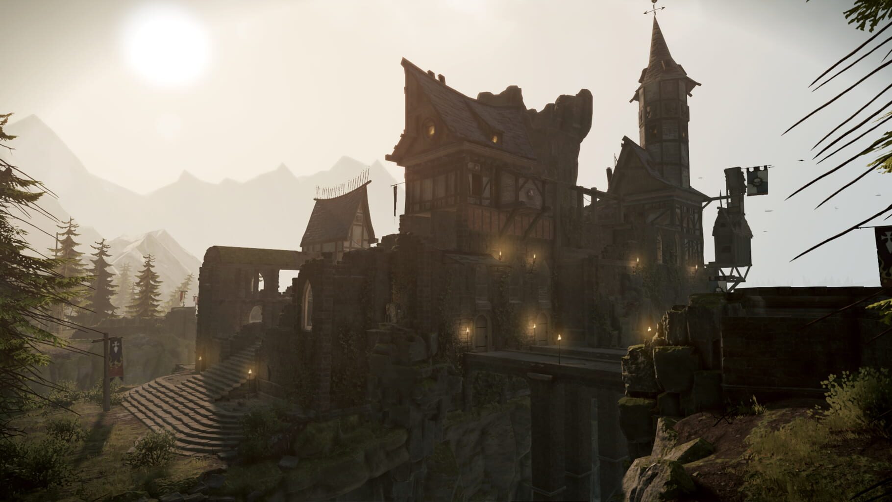 Captura de pantalla - Warhammer: End Times - Vermintide Schluesselschloss