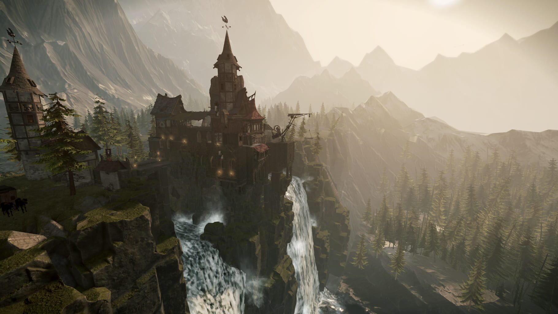 Captura de pantalla - Warhammer: End Times - Vermintide Schluesselschloss