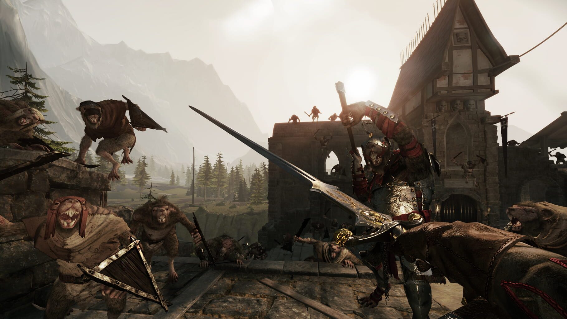 Captura de pantalla - Warhammer: End Times - Vermintide Schluesselschloss