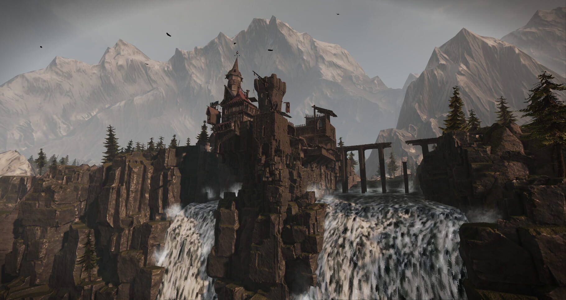 Captura de pantalla - Warhammer: End Times - Vermintide Schluesselschloss